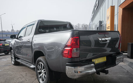 Toyota Hilux VIII, 2016 год, 3 098 000 рублей, 5 фотография