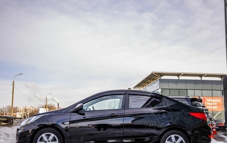 Hyundai Solaris II рестайлинг, 2012 год, 798 000 рублей, 4 фотография