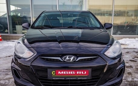 Hyundai Solaris II рестайлинг, 2012 год, 798 000 рублей, 2 фотография