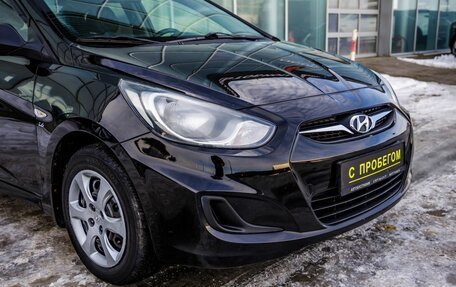 Hyundai Solaris II рестайлинг, 2012 год, 798 000 рублей, 10 фотография