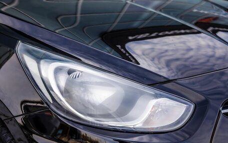 Hyundai Solaris II рестайлинг, 2012 год, 798 000 рублей, 9 фотография