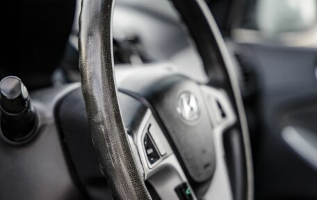 Hyundai Solaris II рестайлинг, 2012 год, 798 000 рублей, 15 фотография