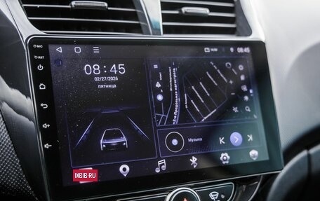 Hyundai Solaris II рестайлинг, 2012 год, 798 000 рублей, 20 фотография