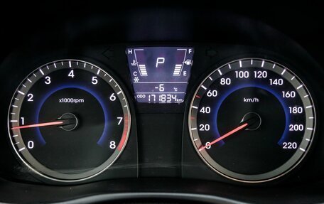 Hyundai Solaris II рестайлинг, 2012 год, 798 000 рублей, 38 фотография