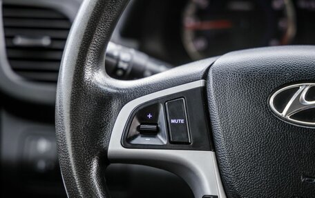 Hyundai Solaris II рестайлинг, 2012 год, 798 000 рублей, 36 фотография