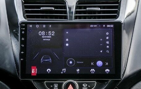 Hyundai Solaris II рестайлинг, 2012 год, 798 000 рублей, 32 фотография