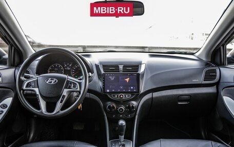 Hyundai Solaris II рестайлинг, 2012 год, 798 000 рублей, 29 фотография