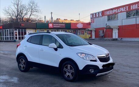 Opel Mokka I, 2013 год, 1 490 000 рублей, 1 фотография