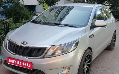 KIA Rio III рестайлинг, 2013 год, 850 000 рублей, 1 фотография