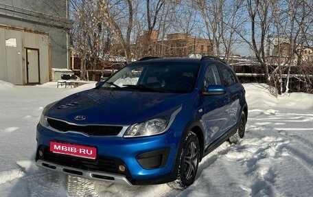 KIA Rio IV, 2018 год, 1 100 000 рублей, 1 фотография