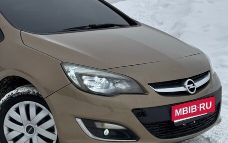 Opel Astra J, 2012 год, 650 000 рублей, 1 фотография