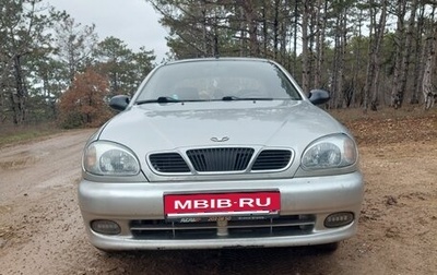 Daewoo Sens I, 2007 год, 180 000 рублей, 1 фотография