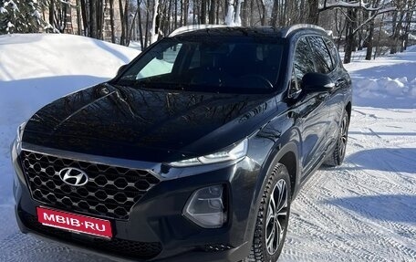 Hyundai Santa Fe IV, 2018 год, 2 590 000 рублей, 1 фотография