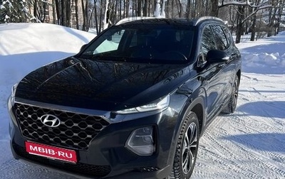 Hyundai Santa Fe IV, 2018 год, 2 590 000 рублей, 1 фотография