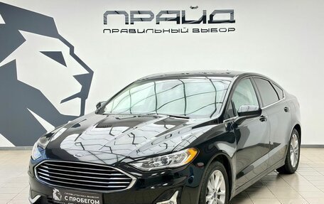 Ford Fusion (North America) II, 2018 год, 1 749 900 рублей, 1 фотография