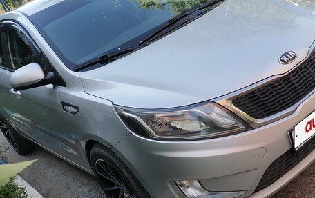 KIA Rio III рестайлинг, 2013 год, 850 000 рублей, 3 фотография