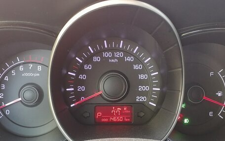 KIA Rio III рестайлинг, 2013 год, 850 000 рублей, 9 фотография