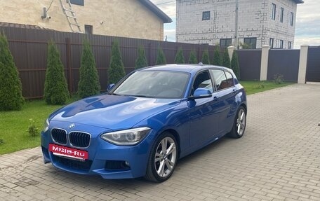 BMW 1 серия, 2013 год, 1 880 000 рублей, 3 фотография