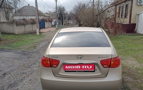 Hyundai Elantra IV, 2010 год, 800 000 рублей, 5 фотография
