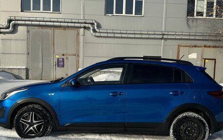 KIA Rio IV, 2018 год, 1 100 000 рублей, 2 фотография