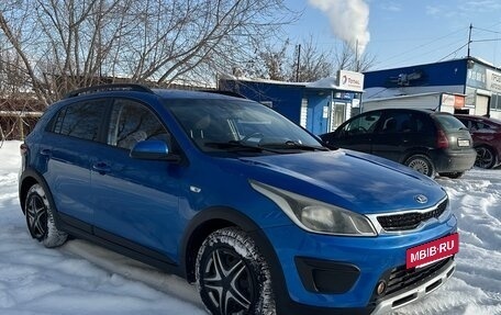 KIA Rio IV, 2018 год, 1 100 000 рублей, 6 фотография