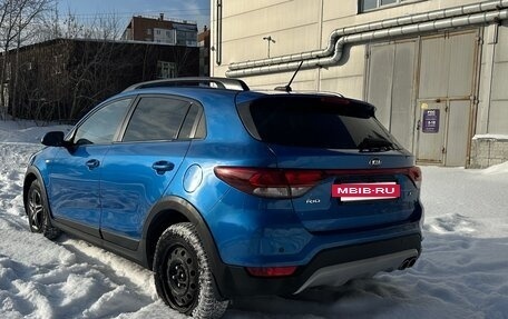 KIA Rio IV, 2018 год, 1 100 000 рублей, 3 фотография