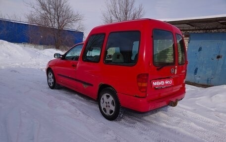 Volkswagen Caddy II, 2001 год, 298 756 рублей, 11 фотография