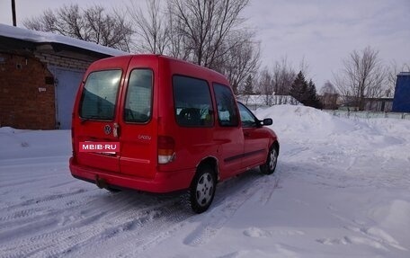 Volkswagen Caddy II, 2001 год, 298 756 рублей, 10 фотография