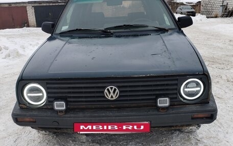 Volkswagen Golf II, 1986 год, 130 000 рублей, 8 фотография