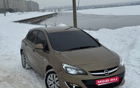 Opel Astra J, 2012 год, 650 000 рублей, 3 фотография