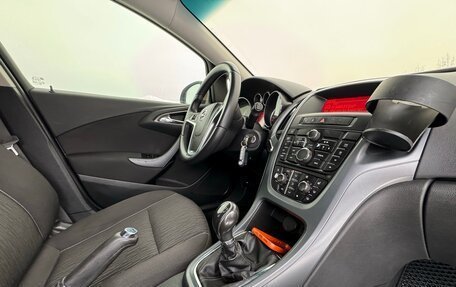 Opel Astra J, 2012 год, 650 000 рублей, 14 фотография