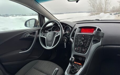 Opel Astra J, 2012 год, 650 000 рублей, 13 фотография