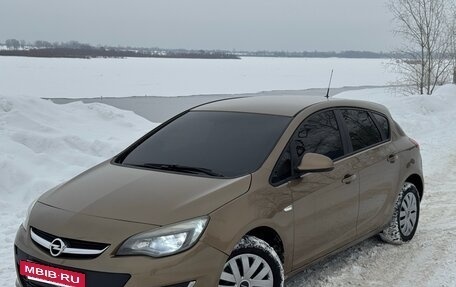 Opel Astra J, 2012 год, 650 000 рублей, 7 фотография