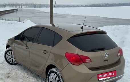 Opel Astra J, 2012 год, 650 000 рублей, 6 фотография