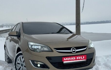 Opel Astra J, 2012 год, 650 000 рублей, 8 фотография