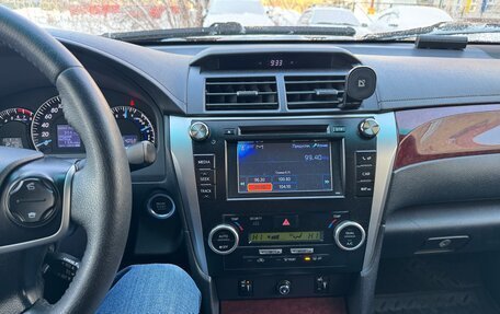 Toyota Camry, 2012 год, 1 870 000 рублей, 10 фотография