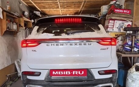 CheryExeed TXL, 2020 год, 2 350 000 рублей, 3 фотография