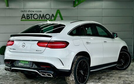 Mercedes-Benz GLE Coupe, 2017 год, 4 299 000 рублей, 6 фотография