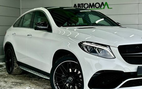 Mercedes-Benz GLE Coupe, 2017 год, 4 299 000 рублей, 9 фотография