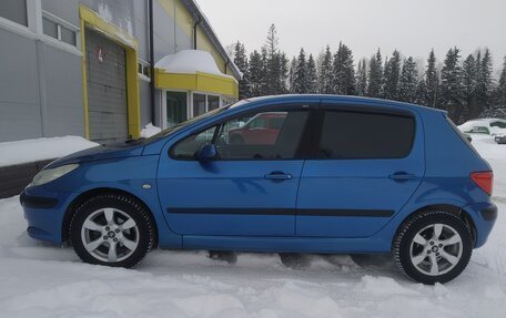 Peugeot 307 I, 2005 год, 310 000 рублей, 5 фотография