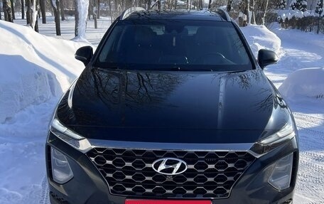 Hyundai Santa Fe IV, 2018 год, 2 590 000 рублей, 2 фотография