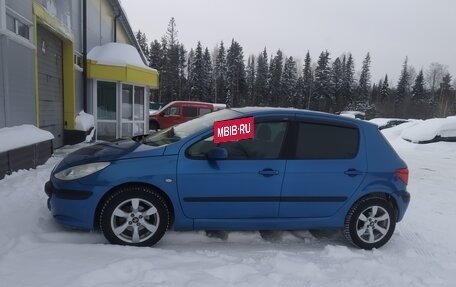 Peugeot 307 I, 2005 год, 310 000 рублей, 6 фотография