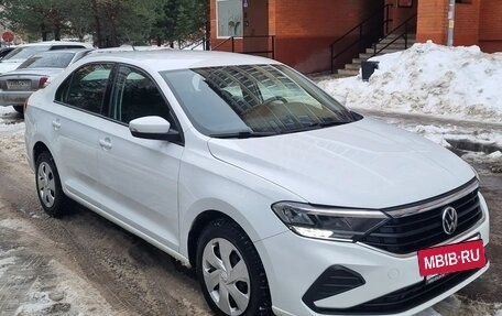 Volkswagen Polo VI (EU Market), 2020 год, 1 525 000 рублей, 2 фотография