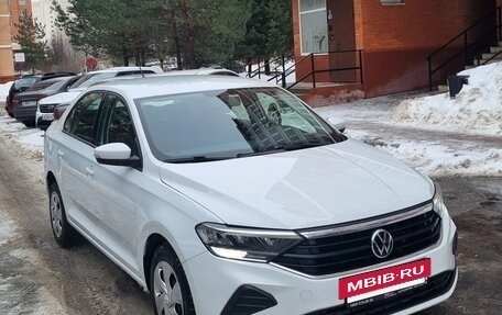 Volkswagen Polo VI (EU Market), 2020 год, 1 525 000 рублей, 4 фотография