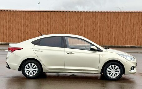 Hyundai Solaris II рестайлинг, 2019 год, 1 100 000 рублей, 6 фотография