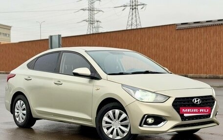 Hyundai Solaris II рестайлинг, 2019 год, 1 100 000 рублей, 3 фотография