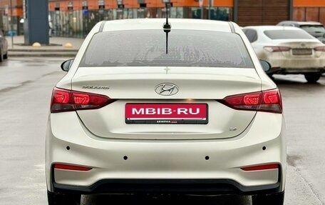 Hyundai Solaris II рестайлинг, 2019 год, 1 100 000 рублей, 8 фотография