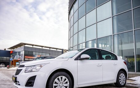 Chevrolet Cruze II, 2014 год, 888 000 рублей, 3 фотография