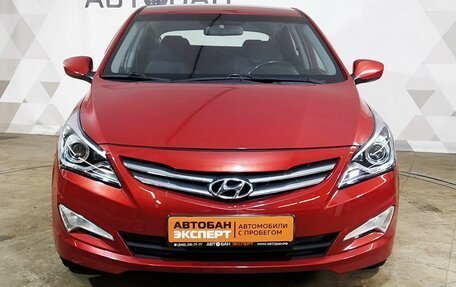 Hyundai Solaris II рестайлинг, 2014 год, 1 199 000 рублей, 3 фотография