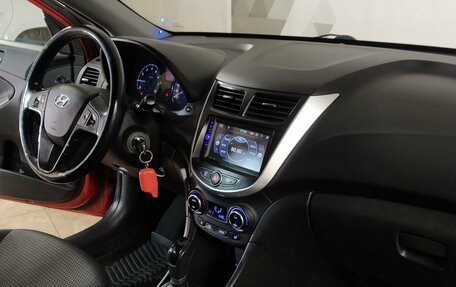 Hyundai Solaris II рестайлинг, 2014 год, 1 199 000 рублей, 10 фотография